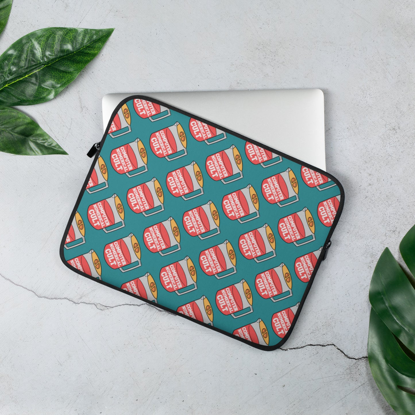 Join The Cult Laptop Sleeve