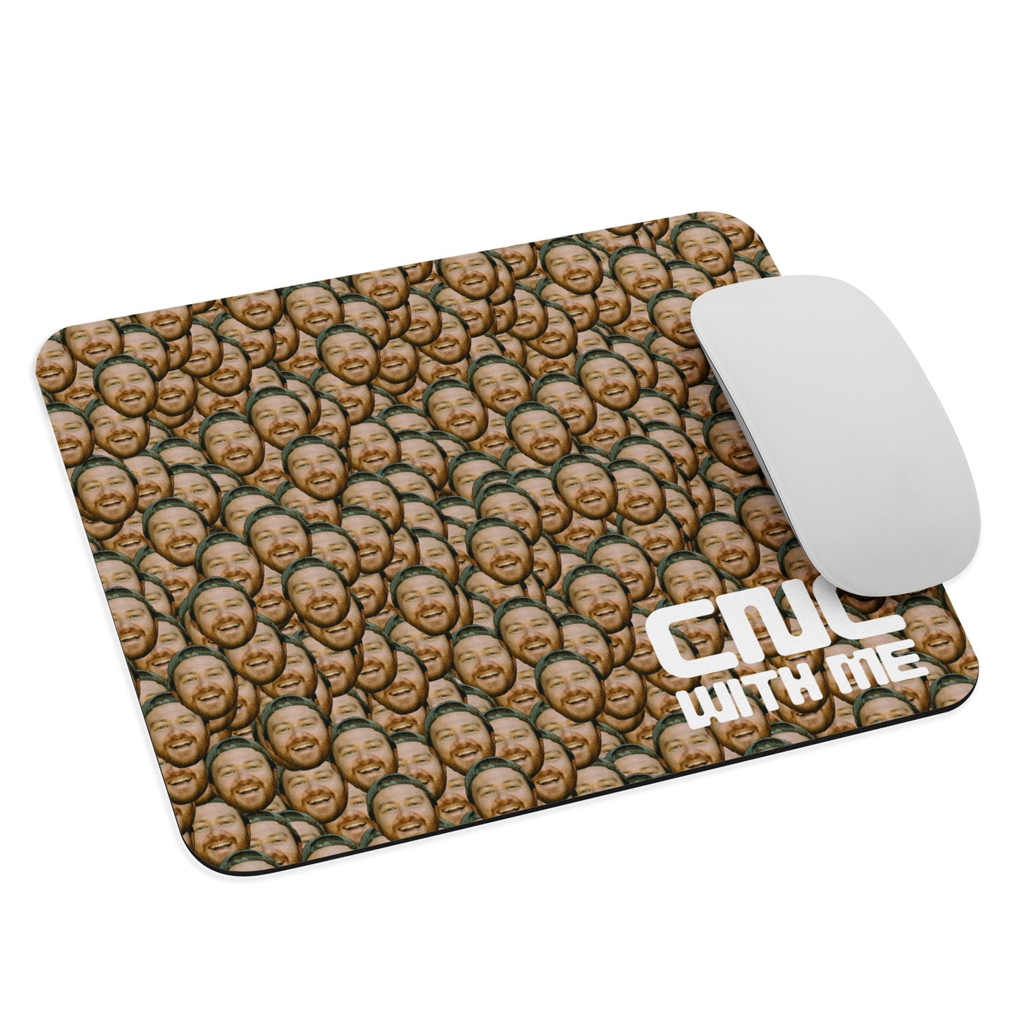 Hamouflage Mouse pad