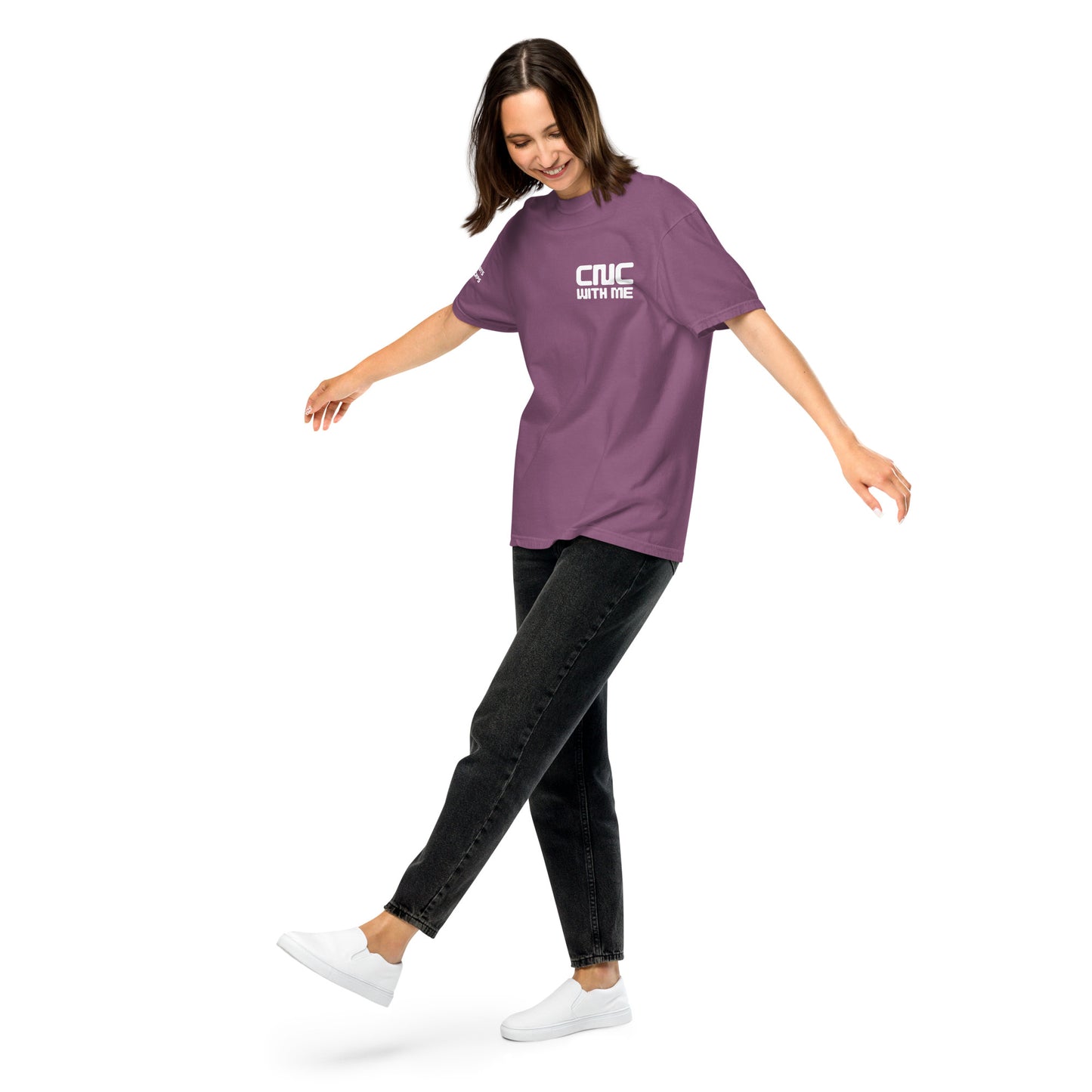 CNC With Me Unisex T-shirt