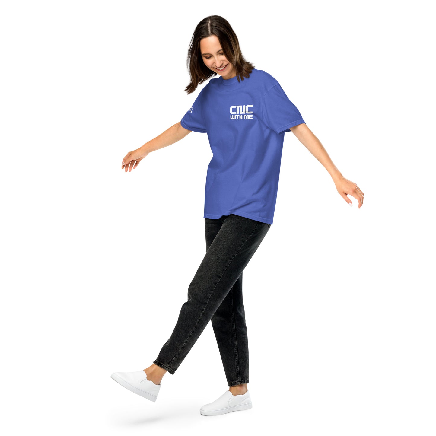 CNC With Me Unisex T-shirt