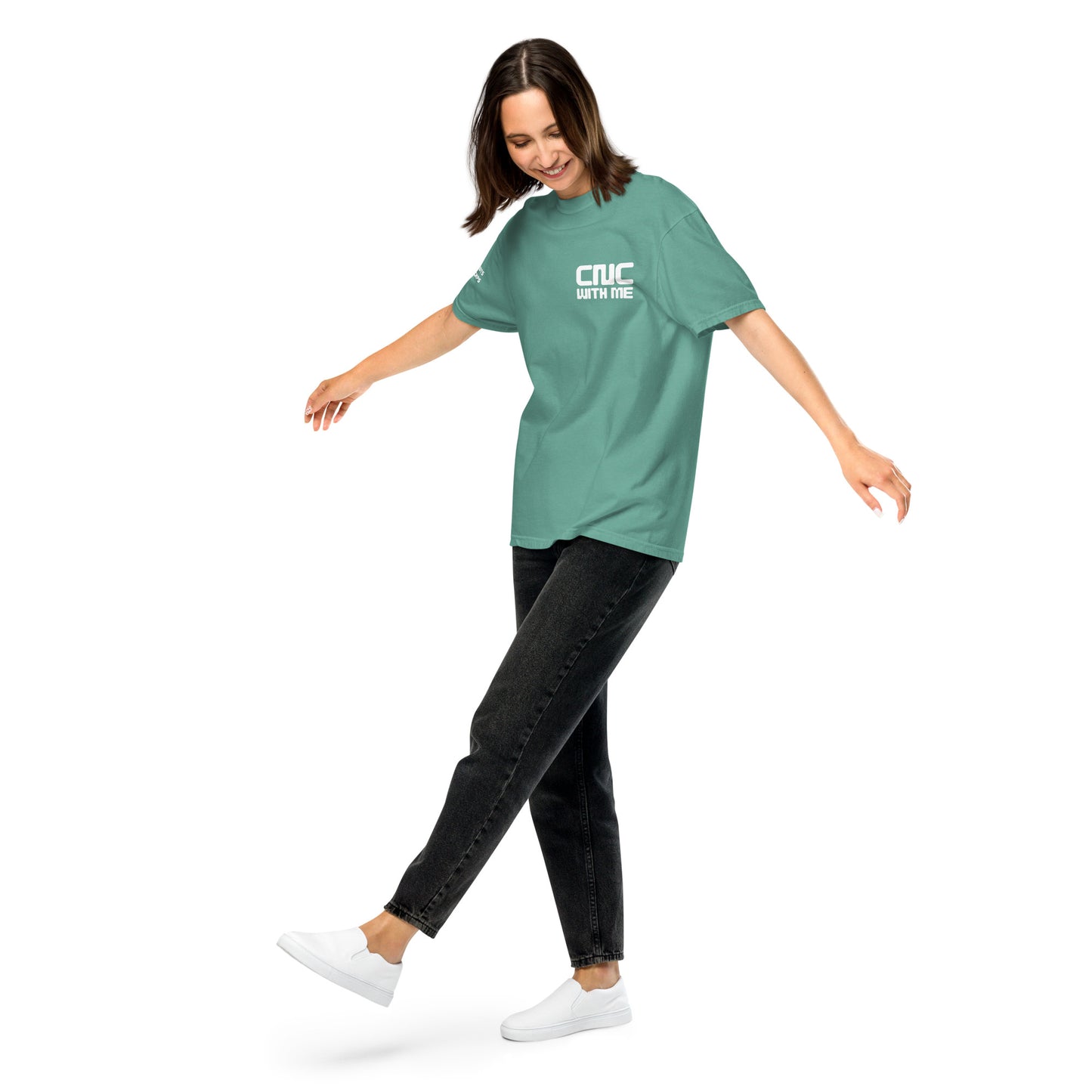 CNC With Me Unisex T-shirt