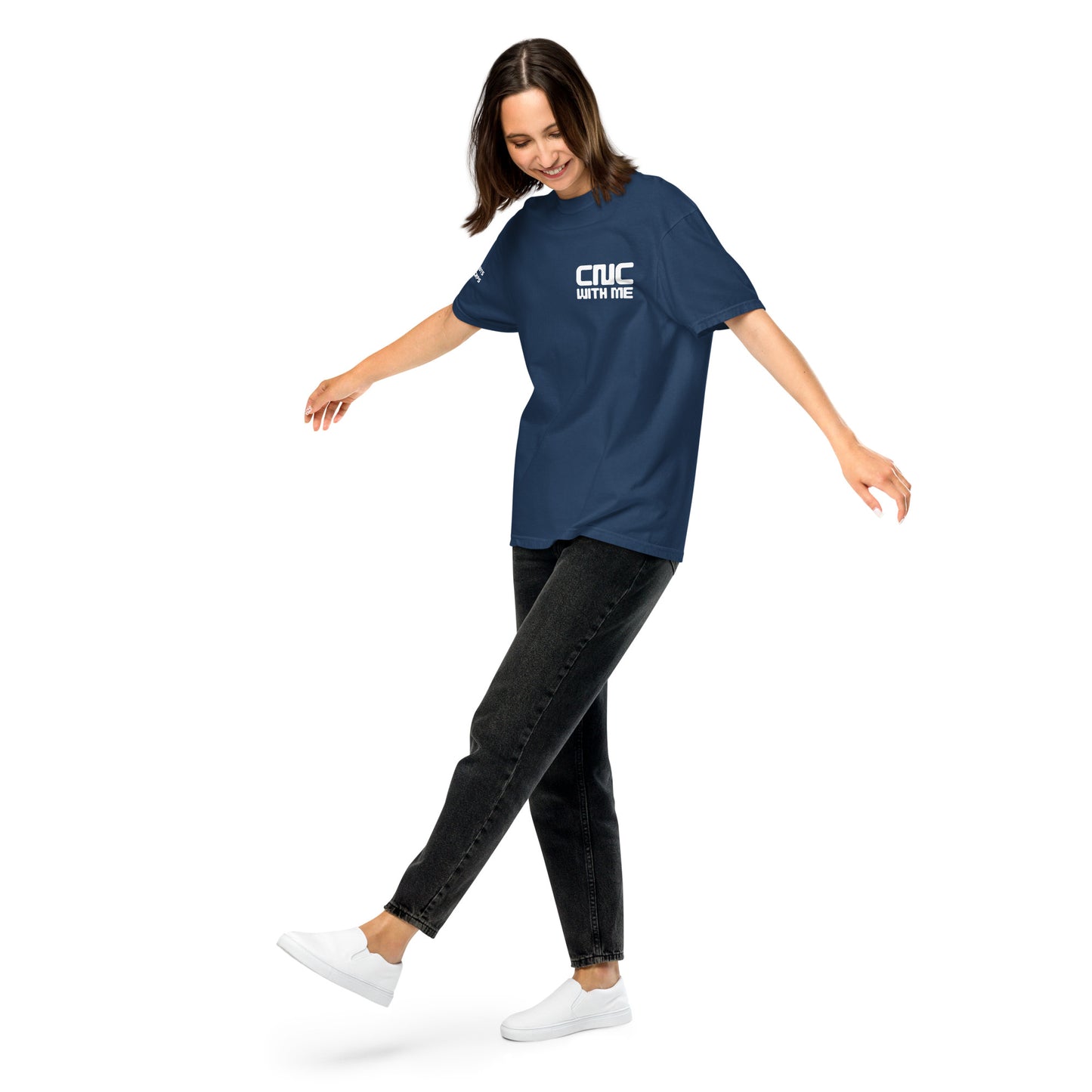 CNC With Me Unisex T-shirt