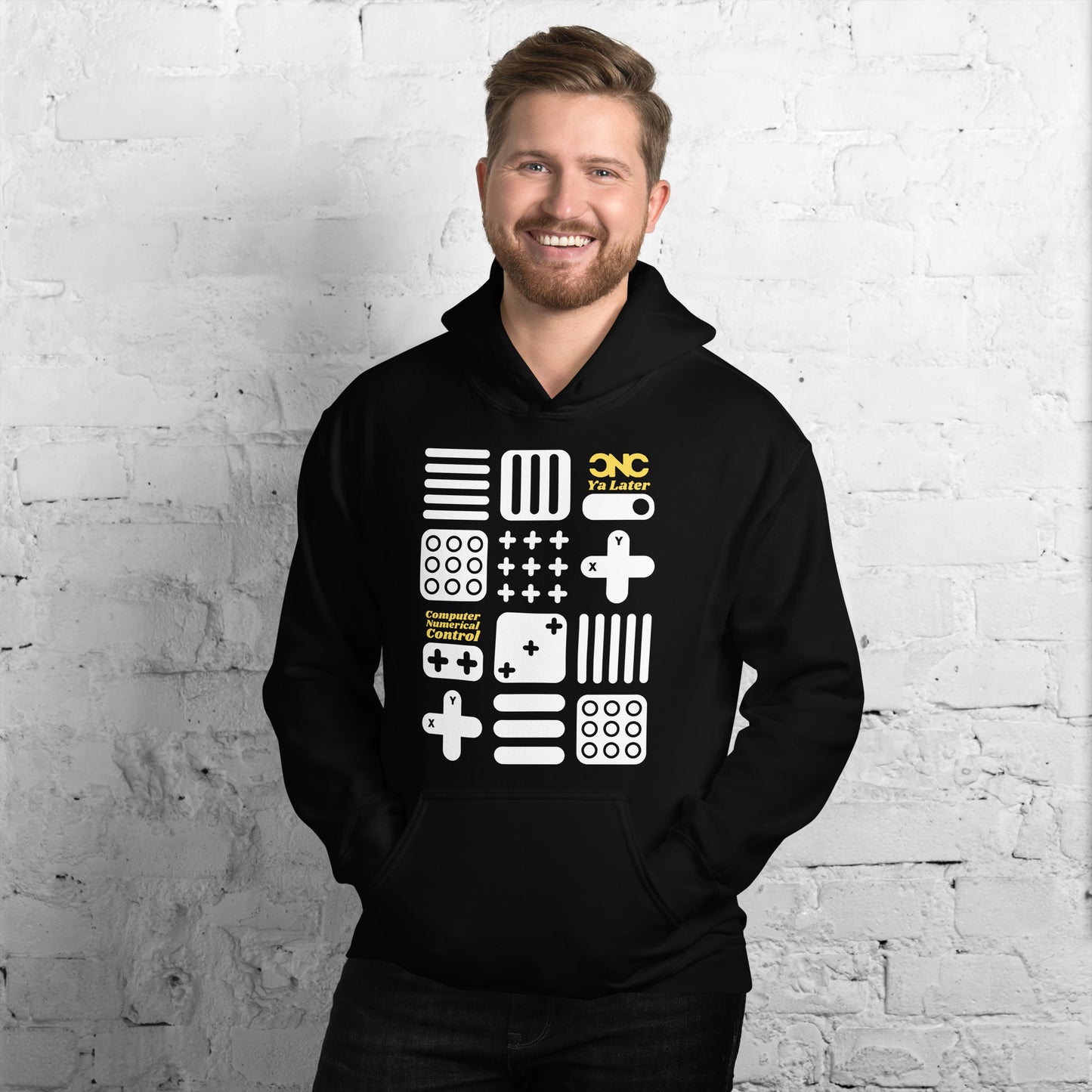 The CNC Ya Later Hoodie
