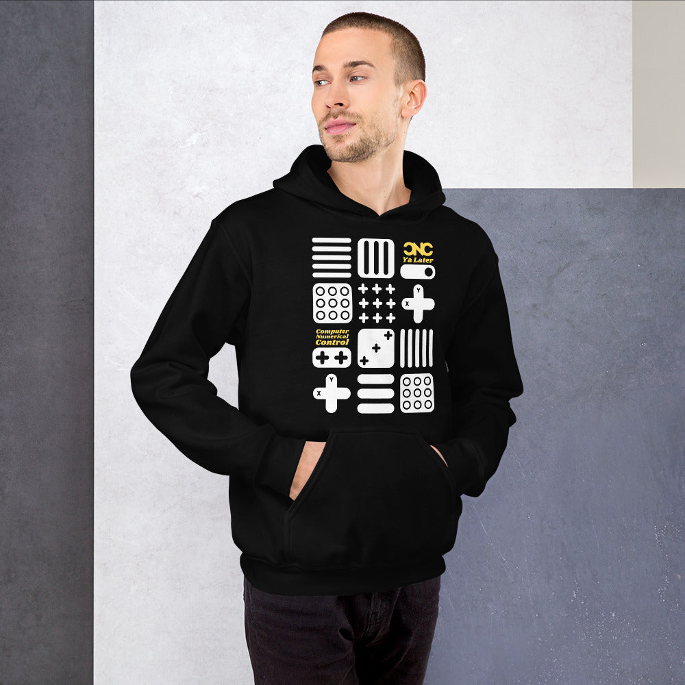 The CNC Ya Later Hoodie