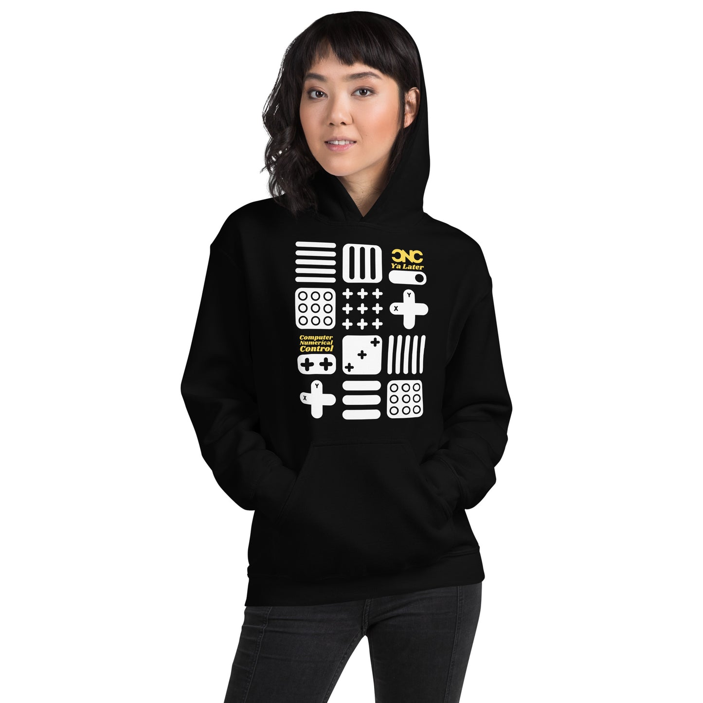 The CNC Ya Later Hoodie