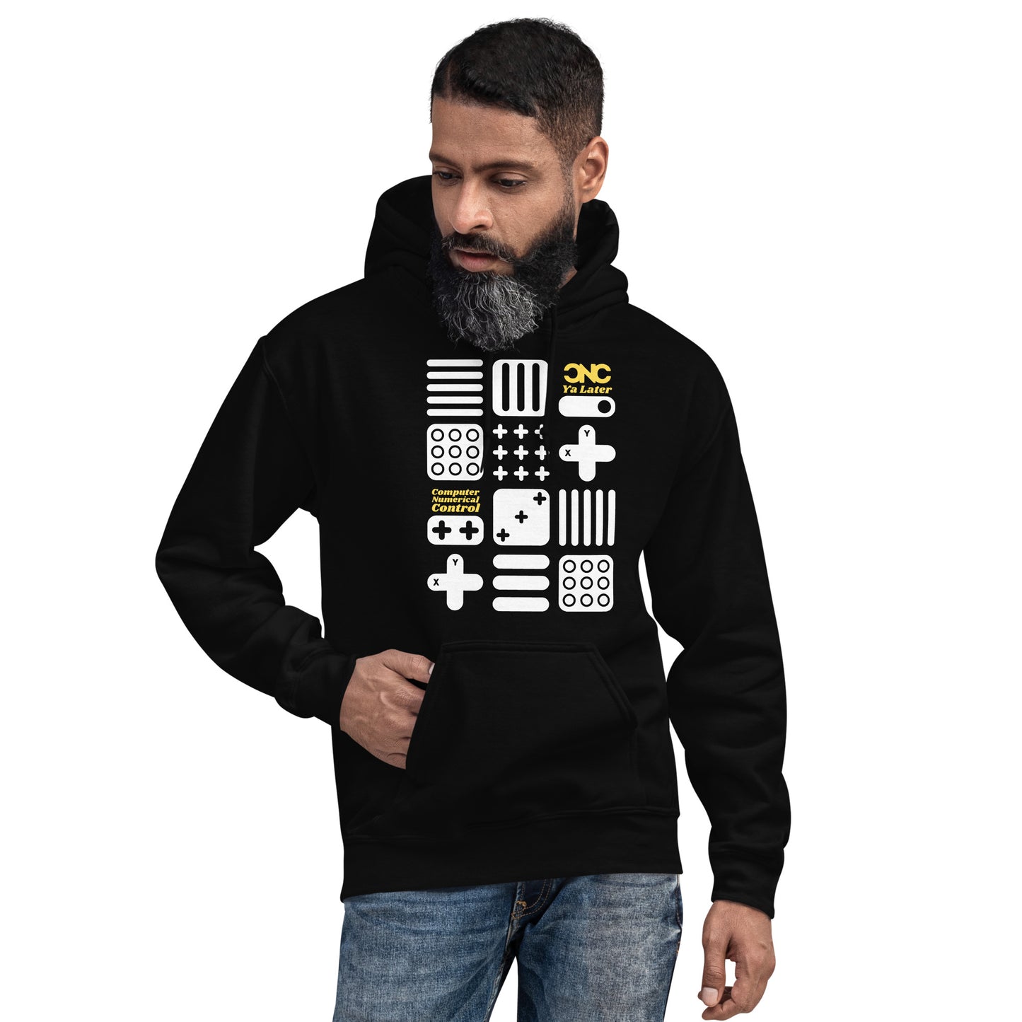 The CNC Ya Later Hoodie