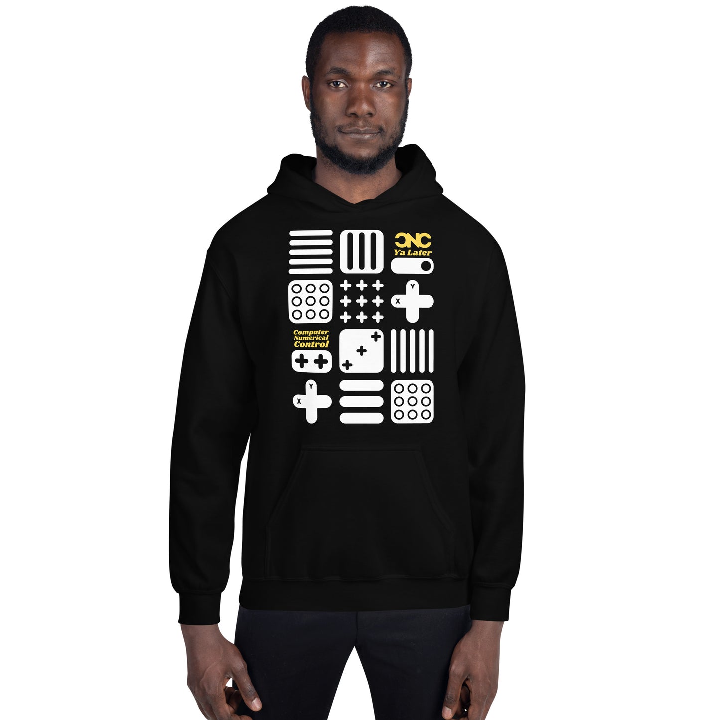 The CNC Ya Later Hoodie