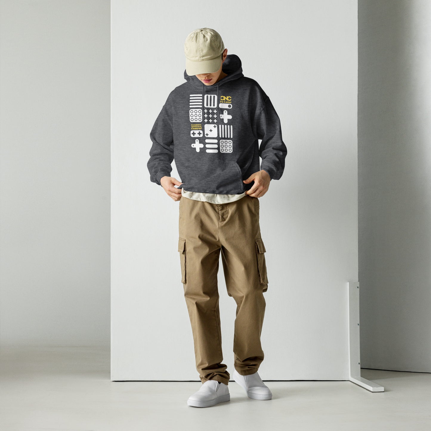 The CNC Ya Later Hoodie