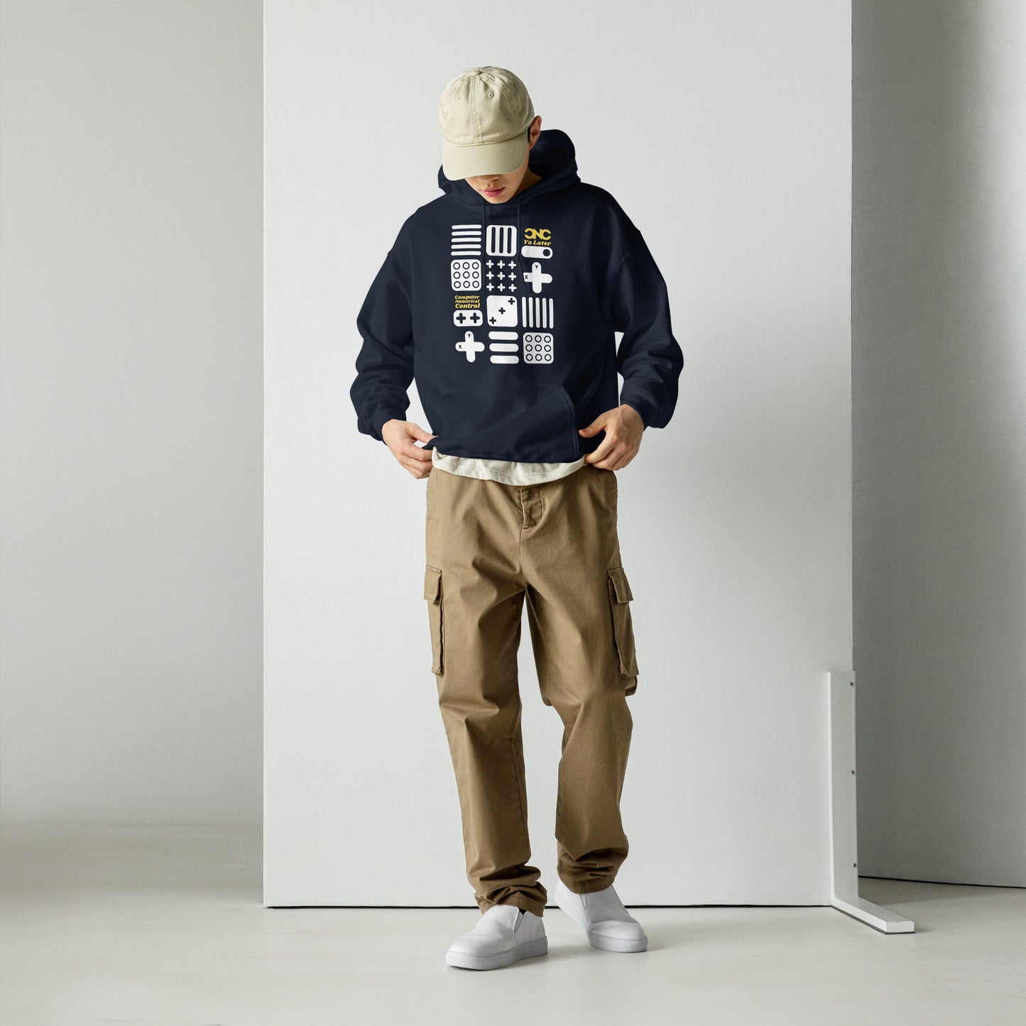 The CNC Ya Later Hoodie