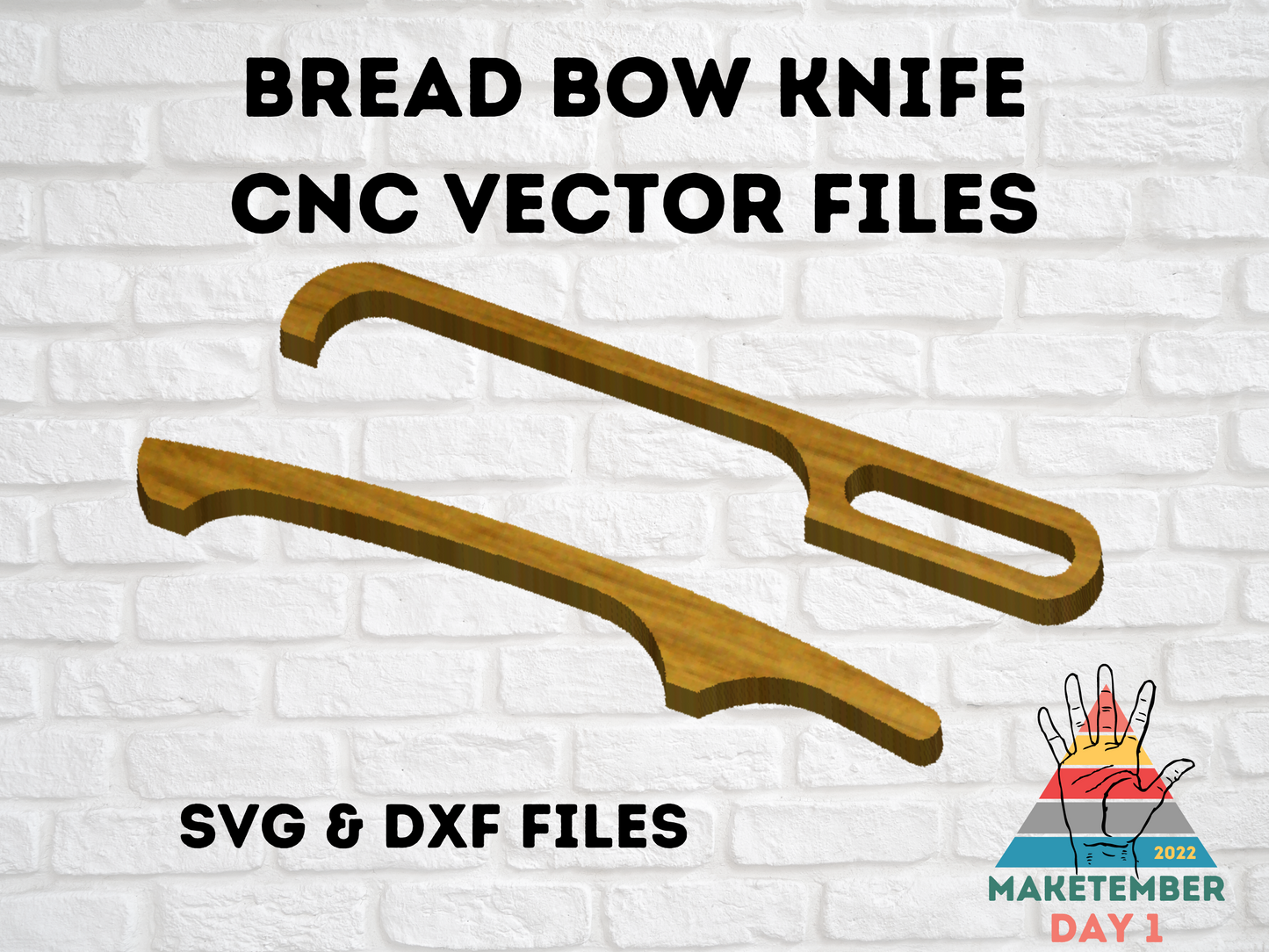 Bread Bow Knife