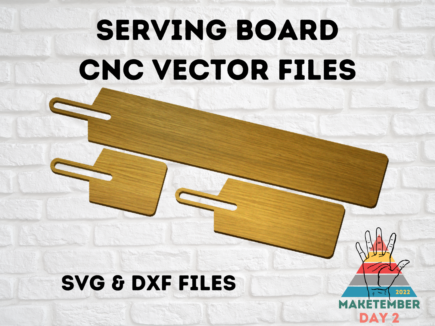 Serving Boards - Maketember