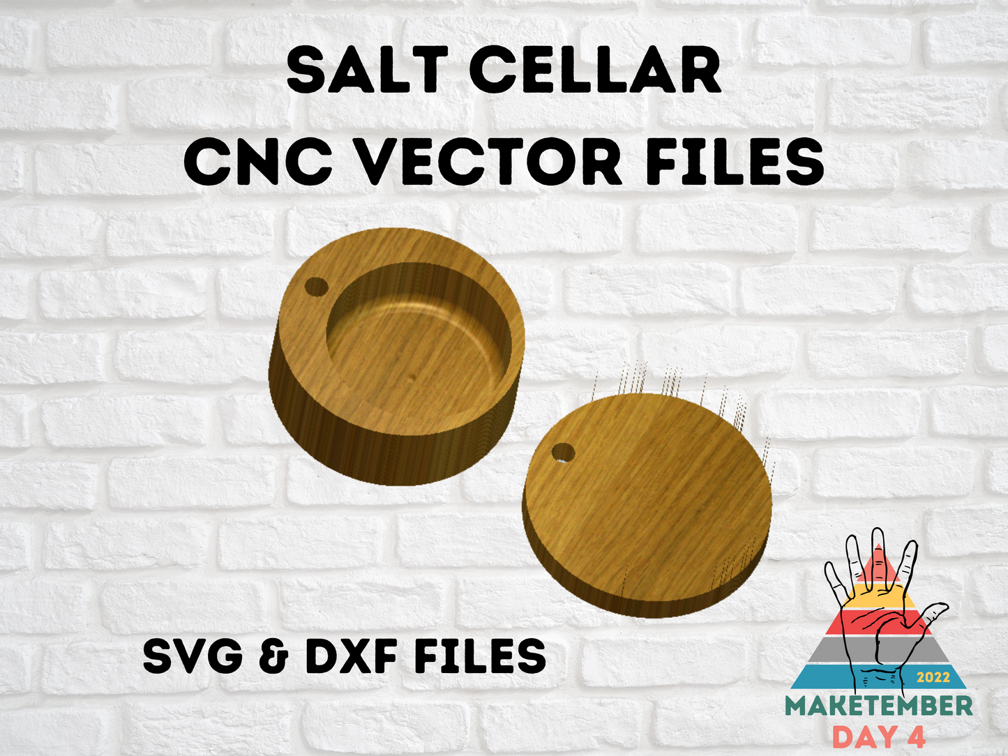 Salt Cellar Box - Maketember