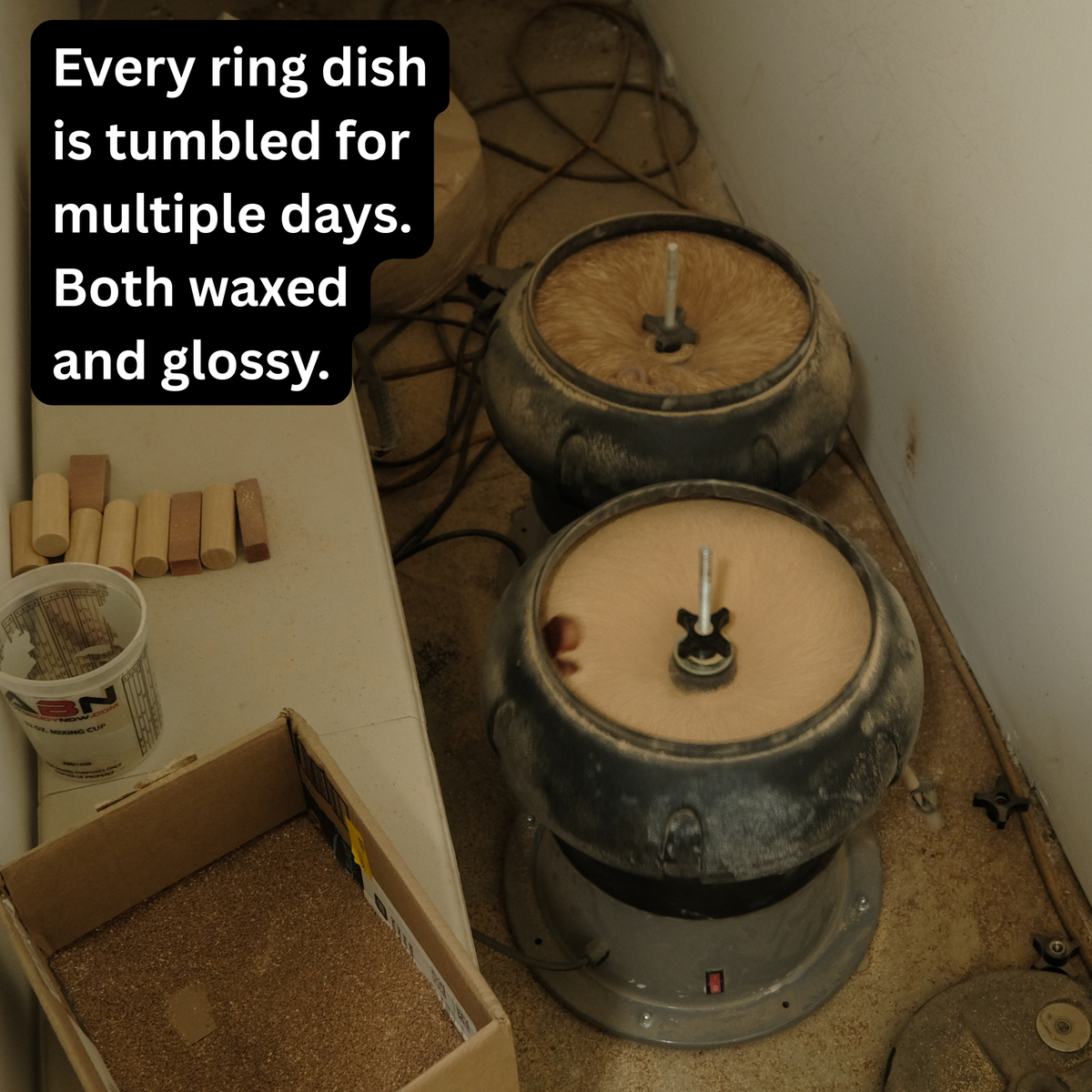 Smooth Flower Ring Dish (Pre-Order ships November)