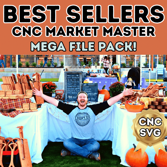 Best Sellers CNC Market Master Mega File Pack