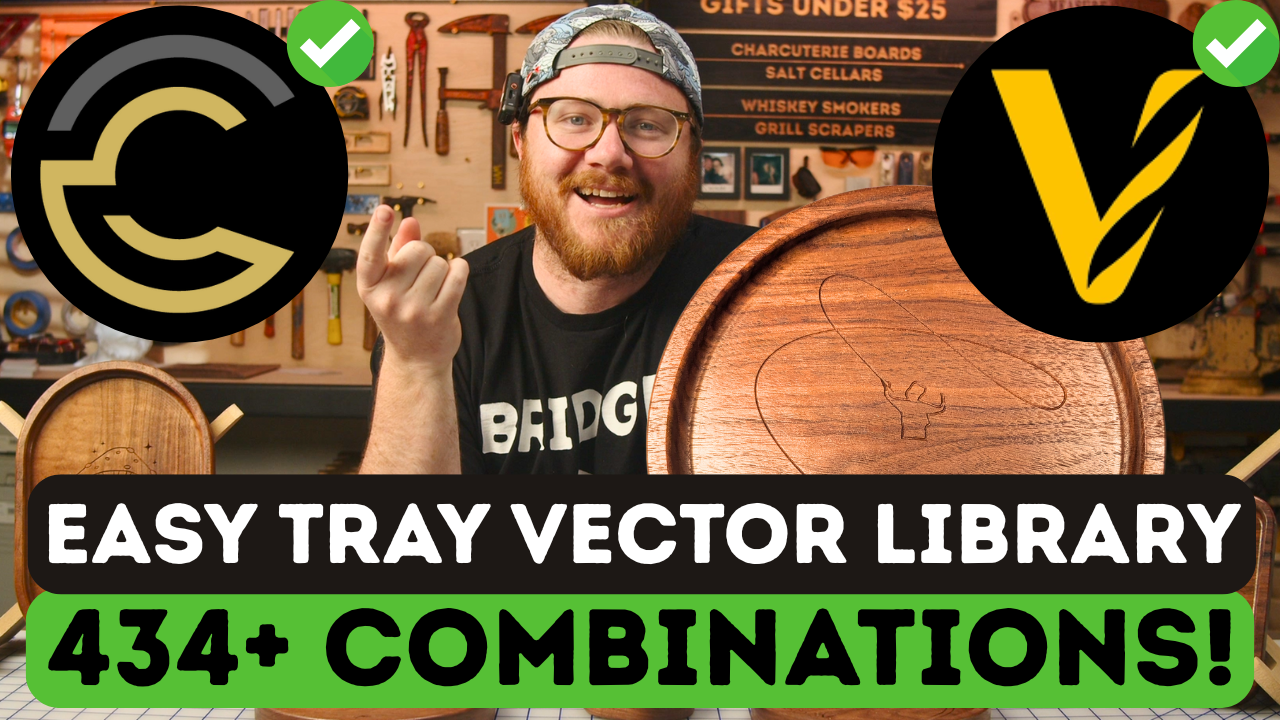 Easy Tray Vector Library (FREE)