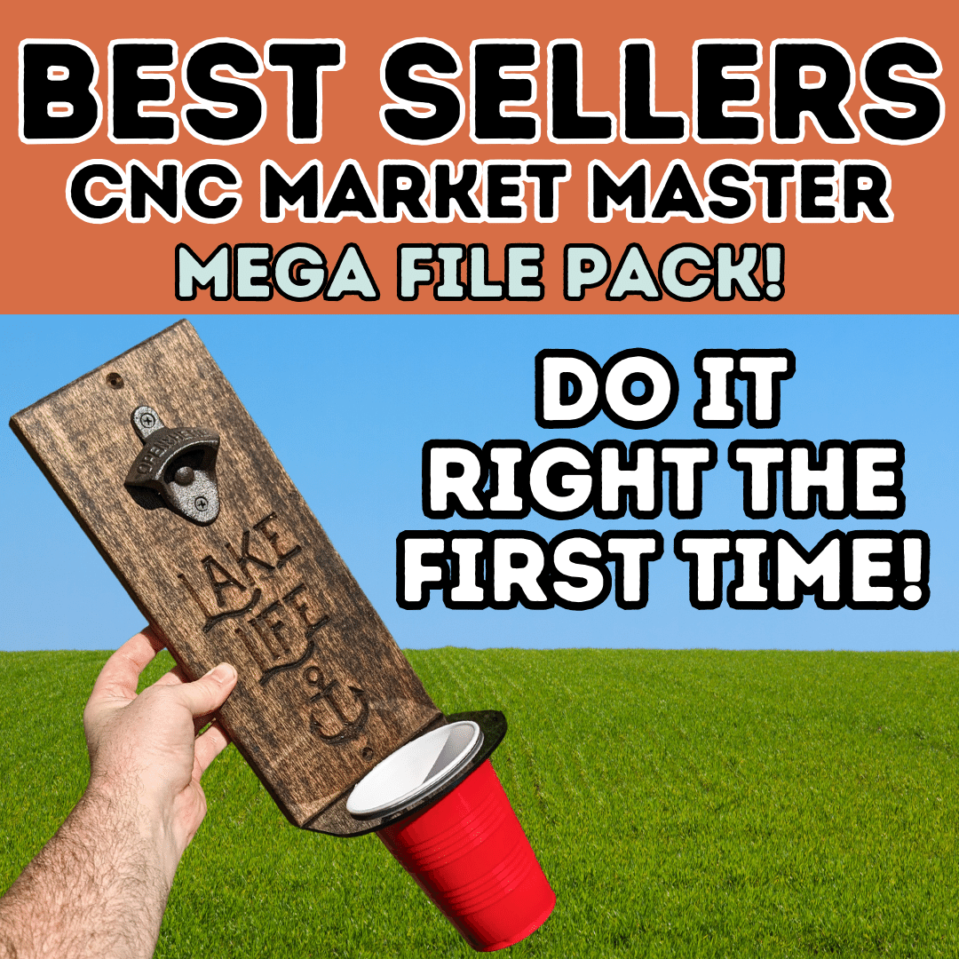 Best Sellers CNC Market Master Mega File Pack