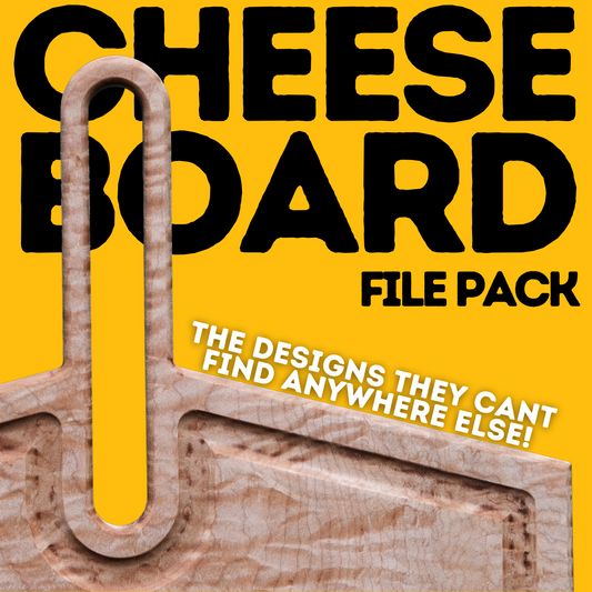 Cheese Board File Pack