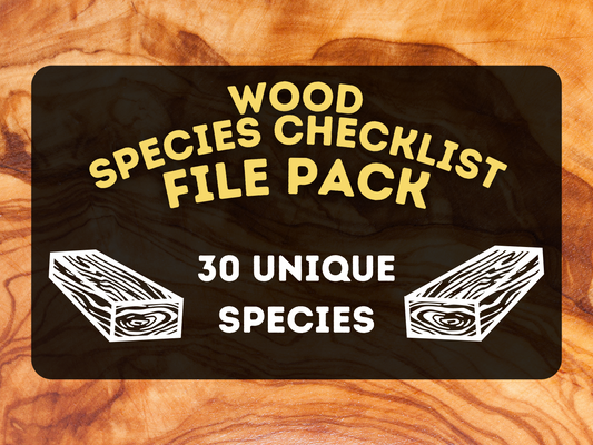 Wood Species Checklist File Pack