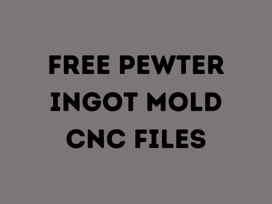 Pewter Ingot Mold (Free)