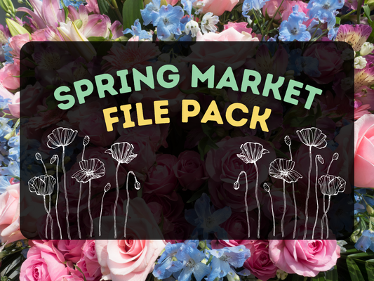 Spring Market File Pack
