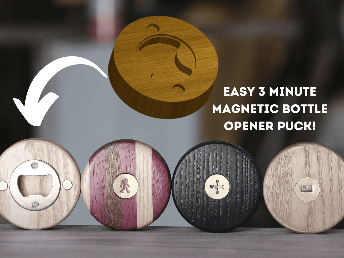 CNC Bottle Opener File Pack