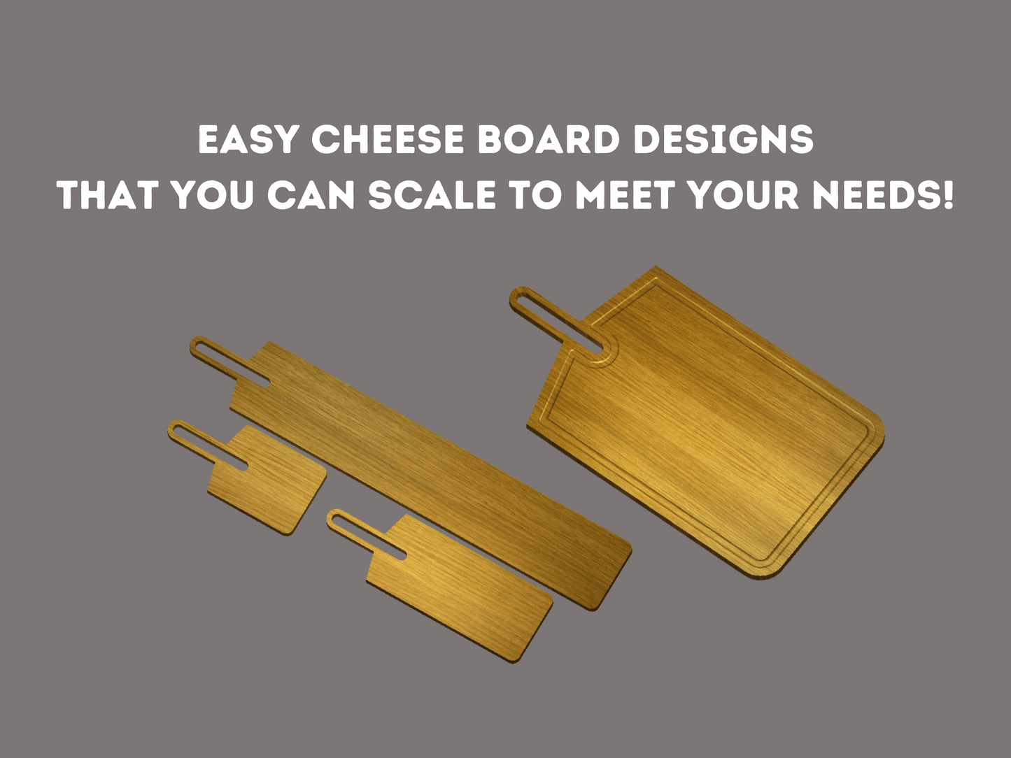 Cheese Board File Pack