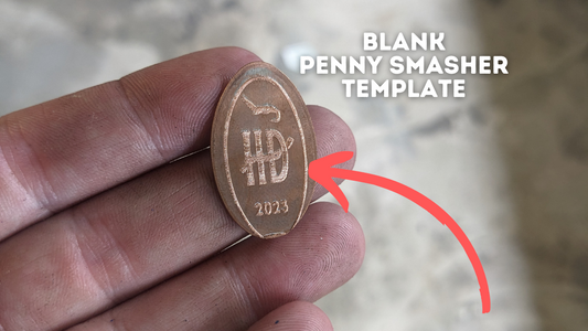Blank Penny Smasher Template (Free Download)