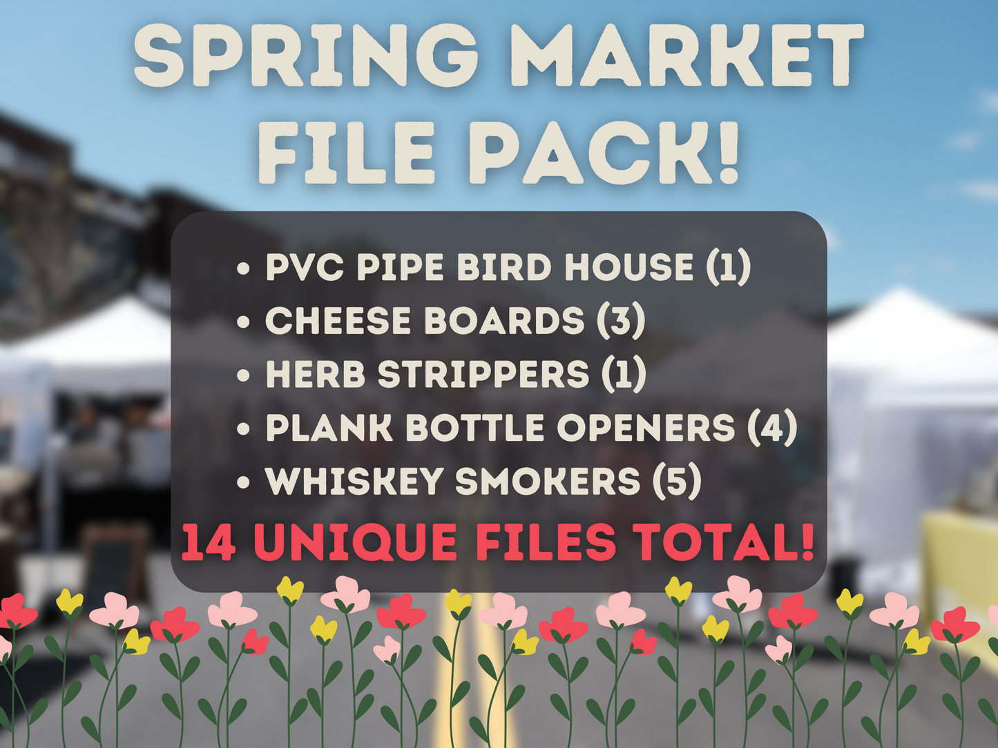 Spring Market File Pack