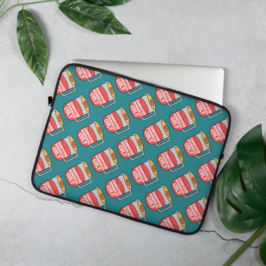 Join The Cult Laptop Sleeve