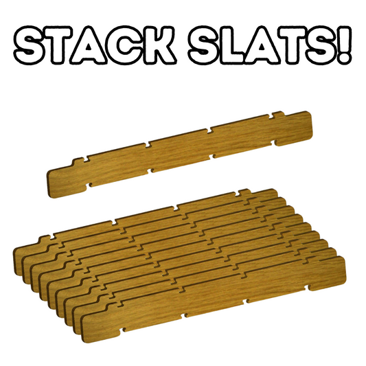 Stack Slats Drying Station File Pack