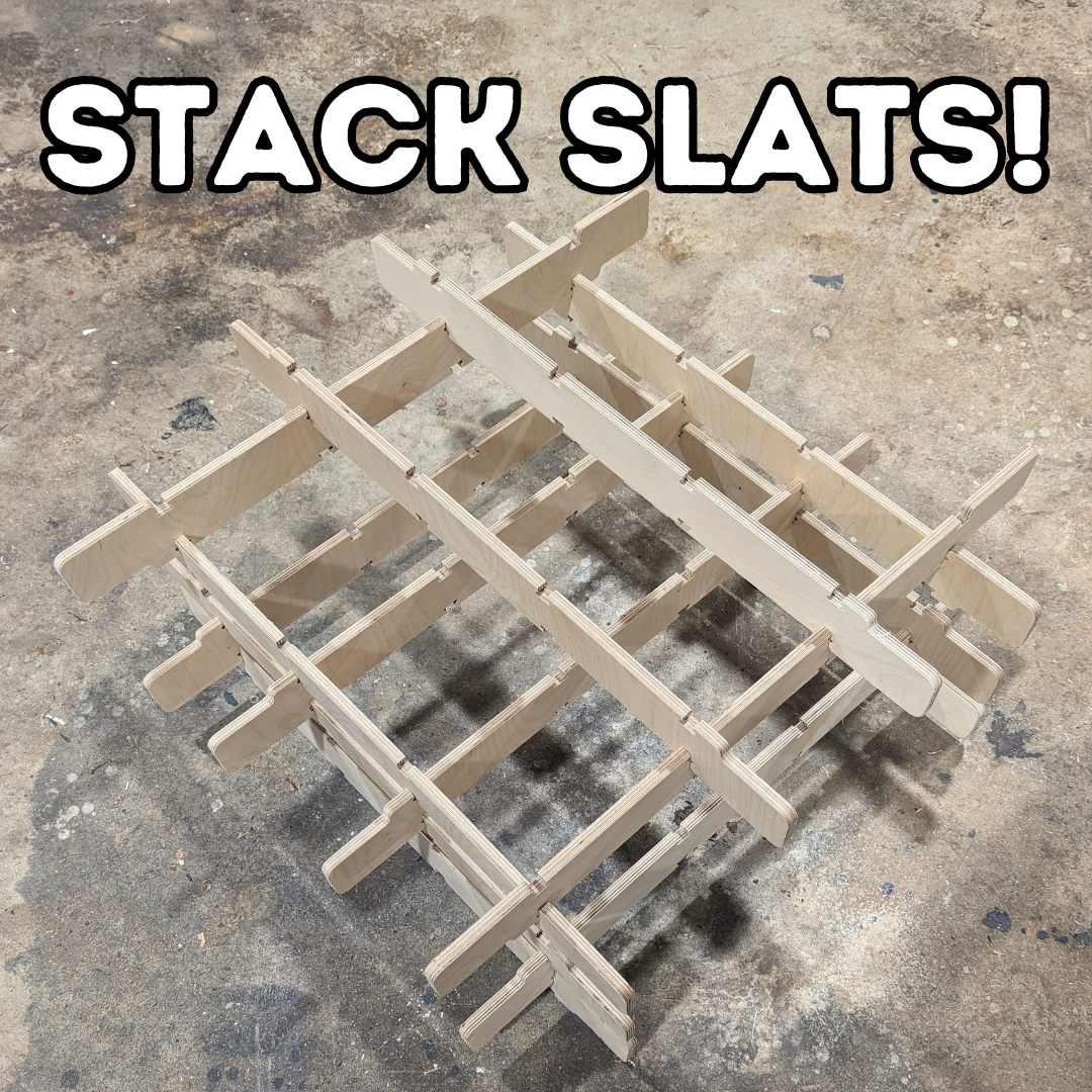Stack Slats Drying Station File Pack