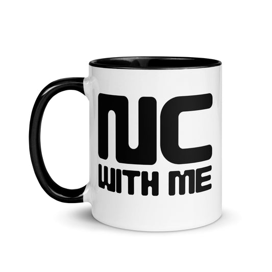 CNC With Me Coffee Mug