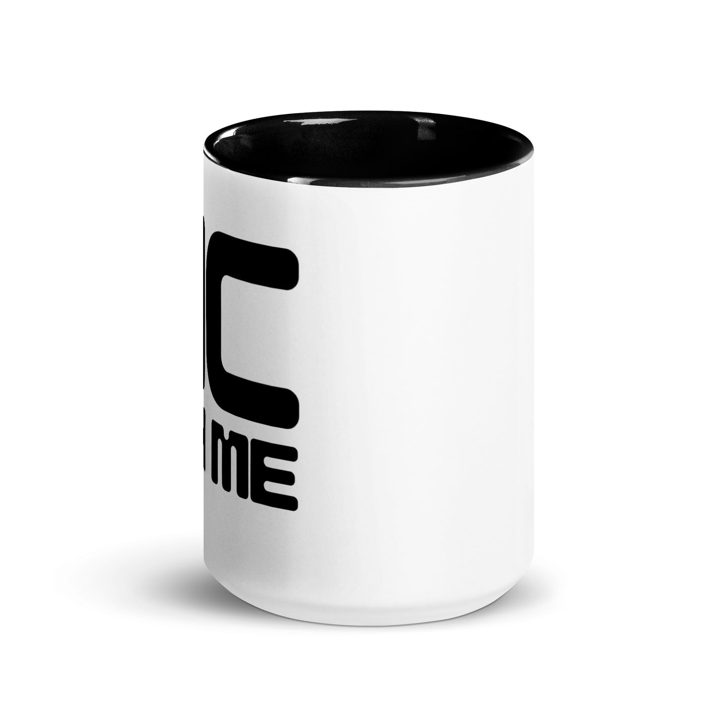CNC With Me Coffee Mug