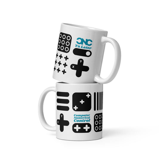 The CNC Ya Later Coffee Mug