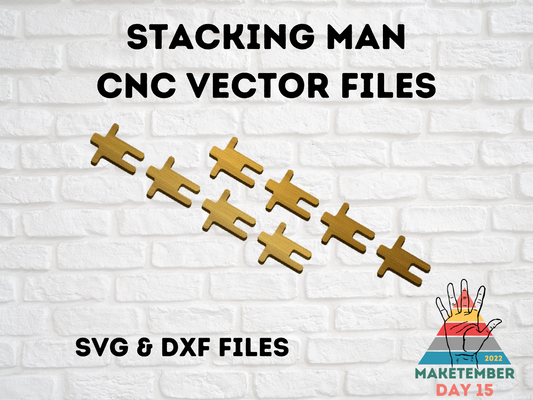 Stacking Men Toy - Maketember