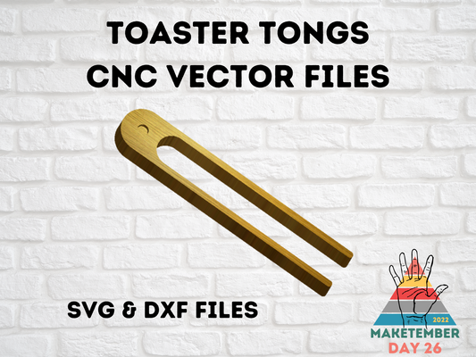 Toaster Tongs - Maketember