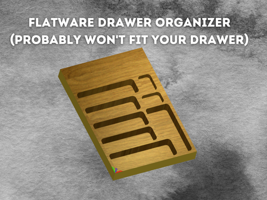 Flatware Drawer Organizer