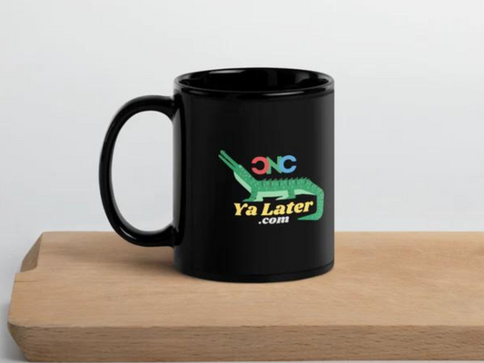 CNC Ya Later Alligator Coffee Mug