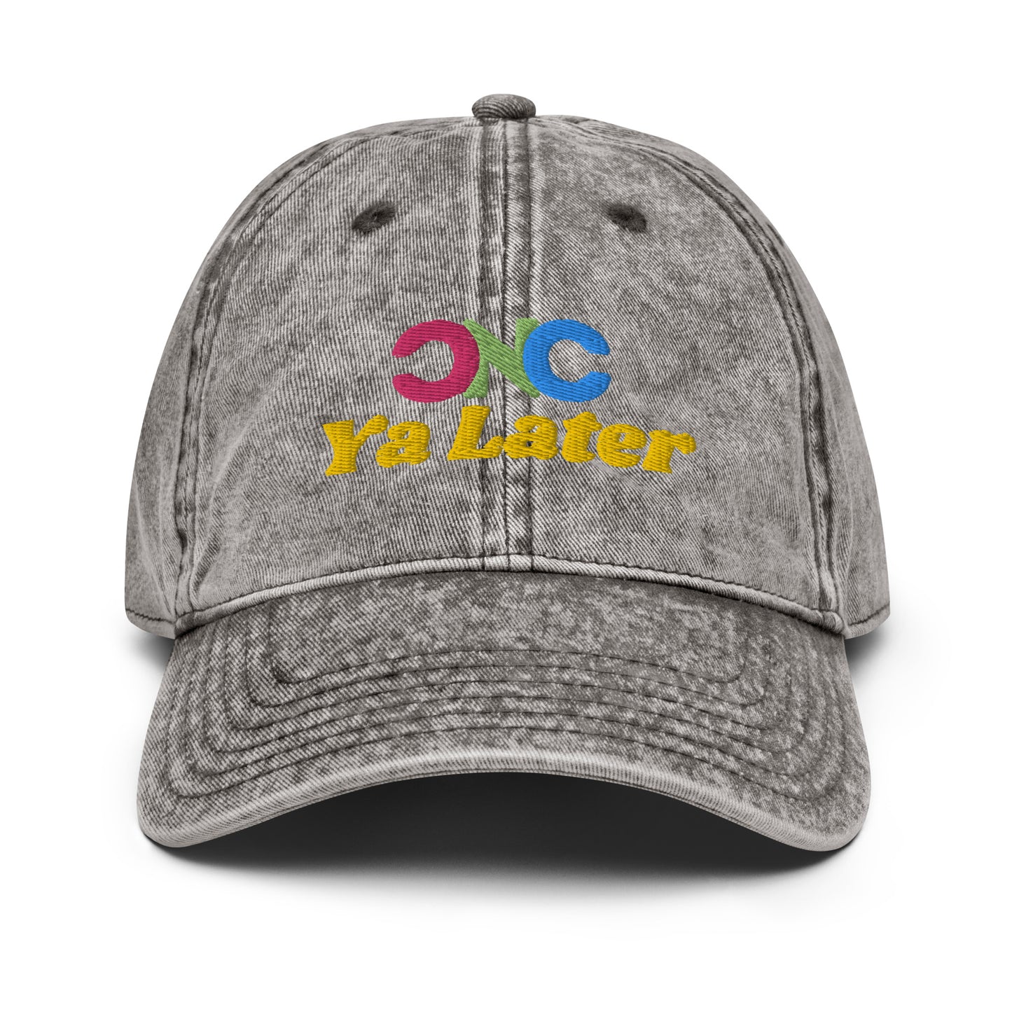 The CNC Ya Later Dad Hat
